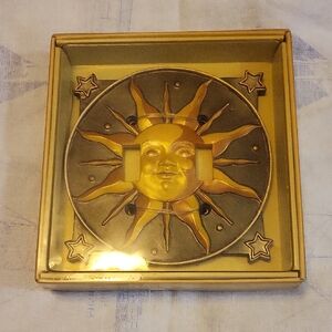 Sun and Stars Wall Decor